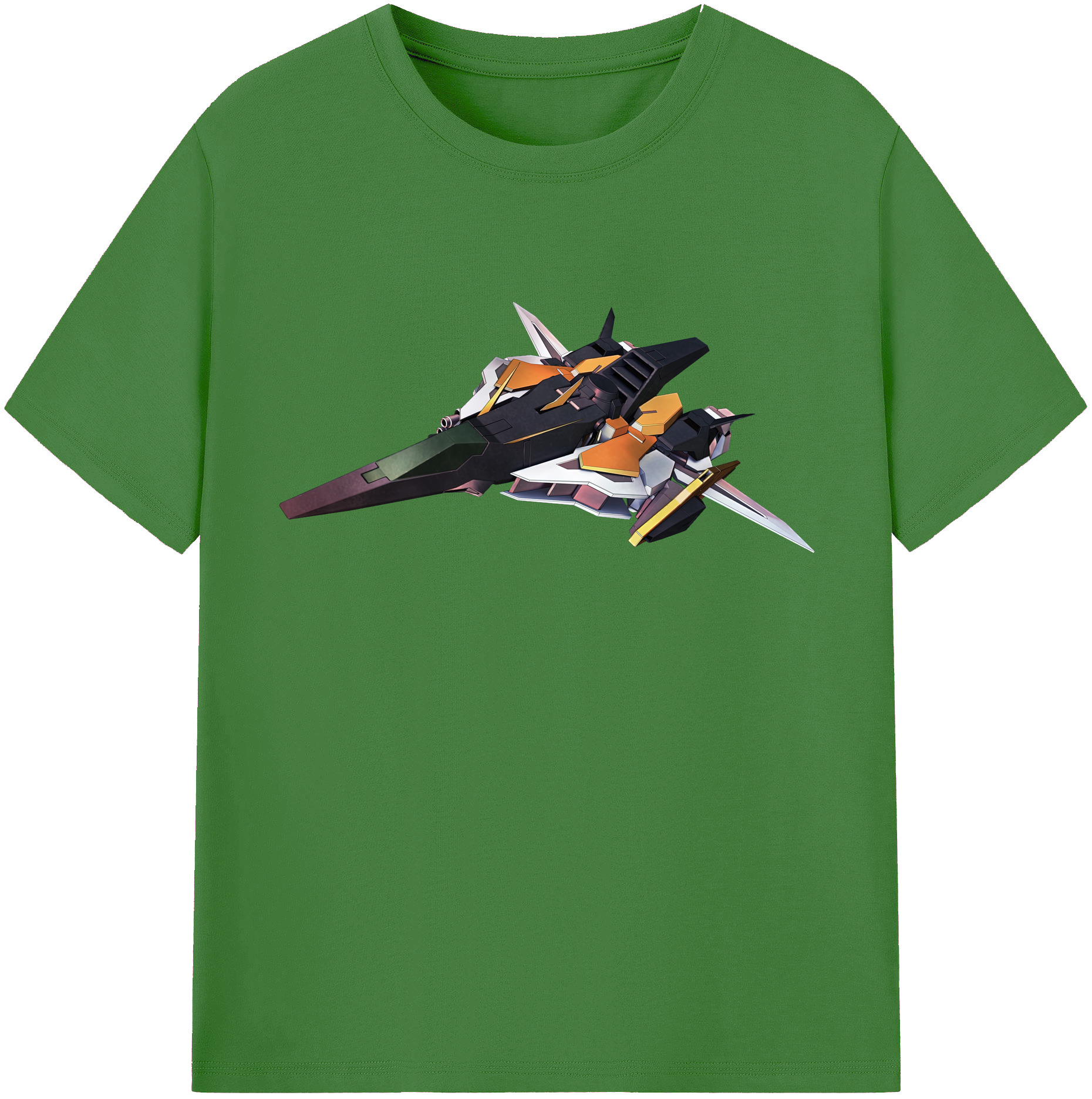 （画像用） 機動戦士ガンダム Mobile Suit Gundam レディースカジュアルプリントTシャツ（綿100％）